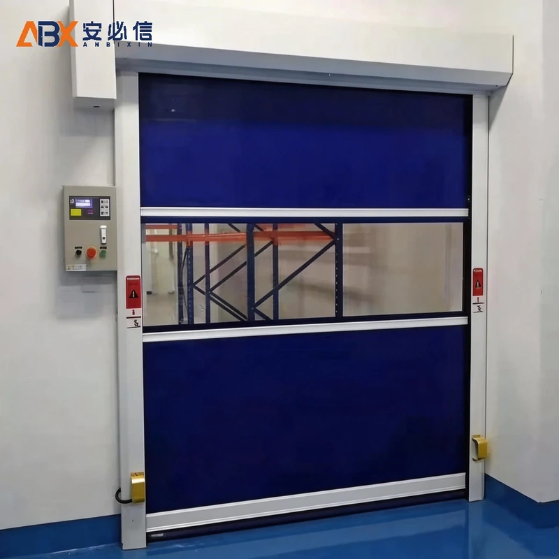 金华感应快速门