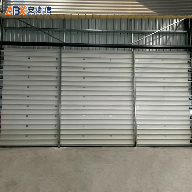 金华翻板滑升门