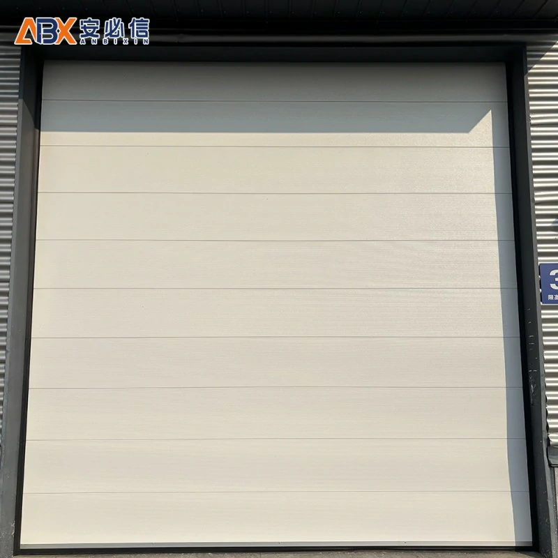 金华铝板滑升门